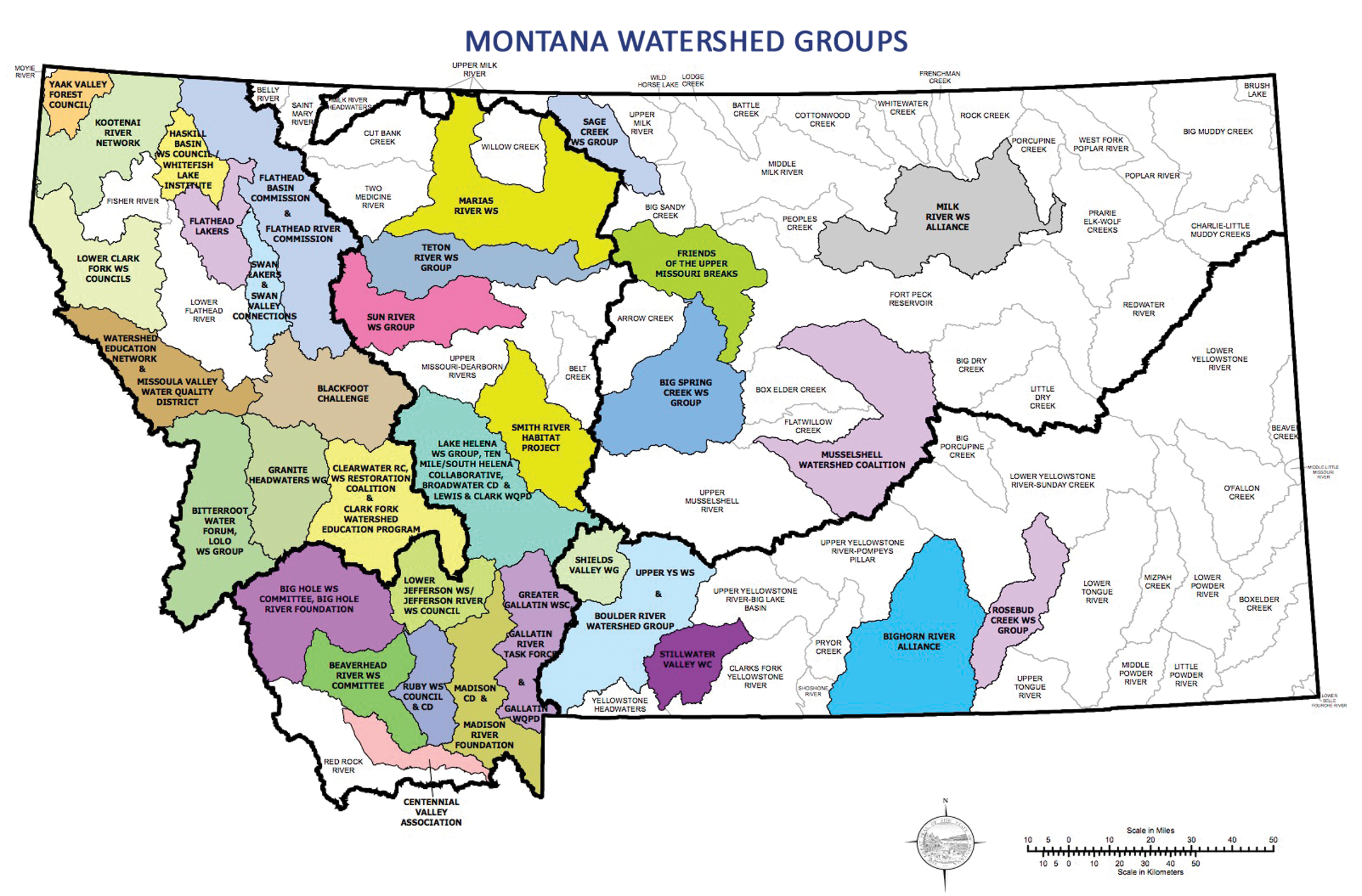 Montana Watershed Coordination Council (MWCC) Montana Lake Book